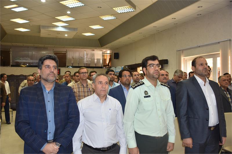 سمینارآموزشی آشنایی با انواع موادمخدر و اثرات وآسیبهای اعتیاد برسلامت فرد درشرکت گازاستان مرکزی برگزارشد.