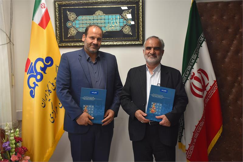 مدیرعامل شرکت گاز استان مرکزی  از انعقاد تفاهم نامه همکاری مشترک این شرکت و اداره کل آموزش و پرورش با هدف ترویج فرهنگ استفاده بهینه و ایمن از گاز طبیعی خبر داد