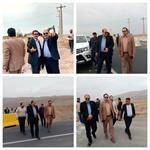 بازدید میدانی از طرح‌های گازرسانی شهرستان نراق