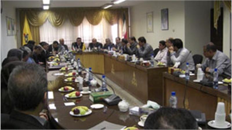 نظام مشارکت شرکت گاز استان مرکزی مورد ارزیابی ممیزین نظام پیشنهادهای شرکت ملی گاز قرار گرفت.