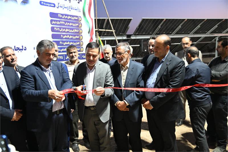 حضور مدیرعامل شرکت گاز استان مرکزی در افتتاحیه‌های شهرستان دلیجان