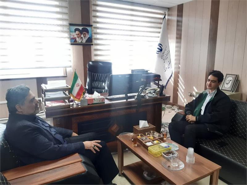 نشست روسای روابط‌عمومی شرکت گاز و آموزش‌وپرورش استان مرکزی با محوریت ترویج فرهنگ مصرف ایمن و بهینه گاز طبیعی