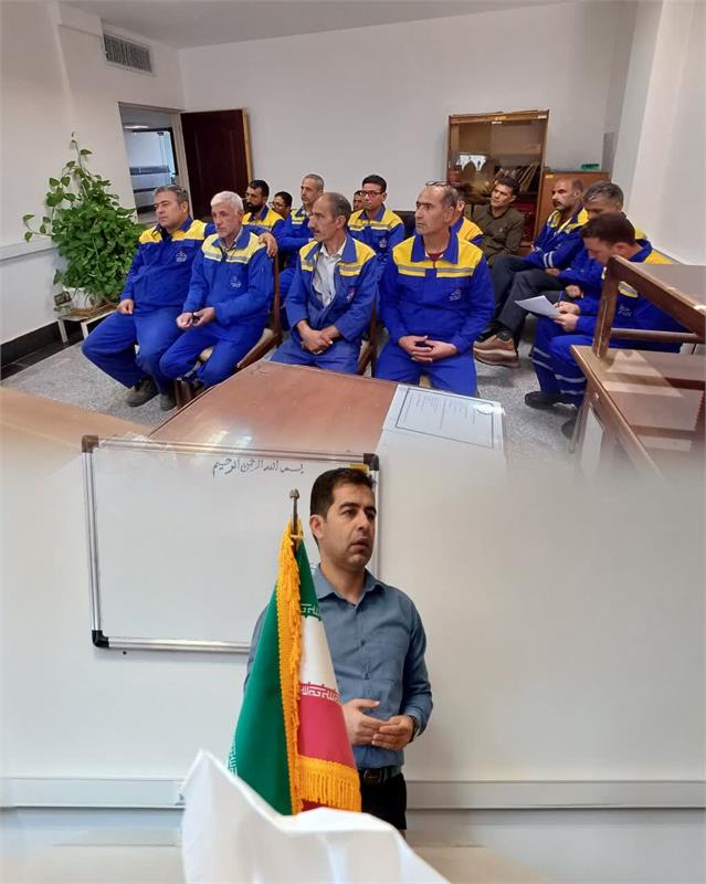 تأکید مدیرعامل شرکت گاز استان مرکزی بر نقش امدادگران در مدیریت مصرف گاز