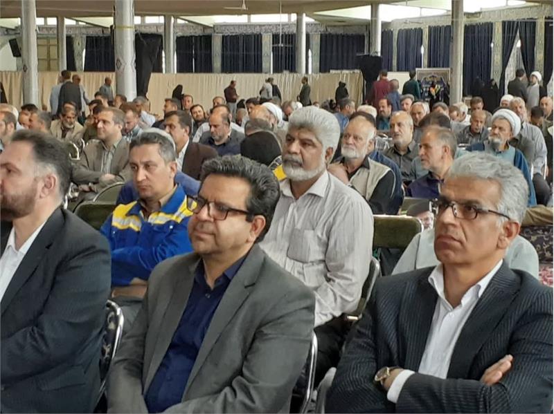 مصلای بیت‌المقدس اراک میزبان نخستین سالگرد شهید جمهور بود