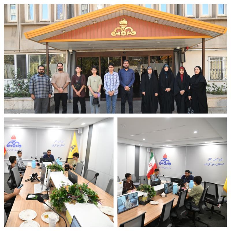 کارگاه آموزشی برگزیدگان نهایی مسابقات قرآن کریم شرکت گاز استان مرکزی