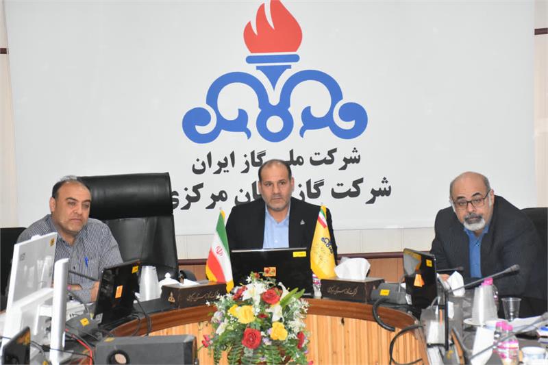 آمادگی کامل شرکت گاز استان مرکزی برای اجرای مانور کوکبیه شازند