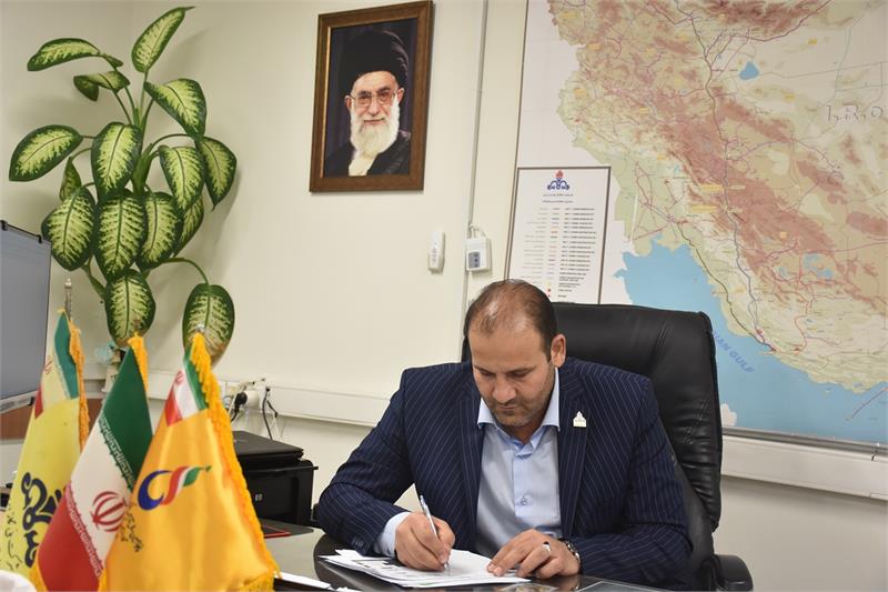 مهارویروس کرونا ازاهم وظایف خدمات اجتماعی رفاهی شرکت می باشد