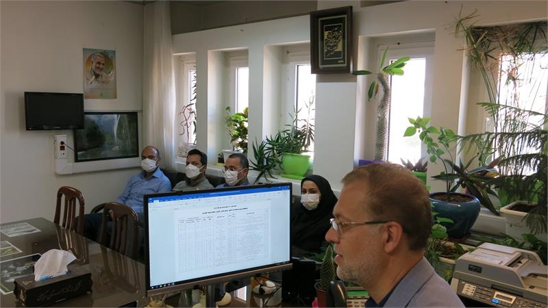 جلسه شورای پایگاه بسیج شرکت گاز استان مرکزی با هدف اجرای برنامه های گرامیداشت روز آزادسازی خرمشهر برگزار شد