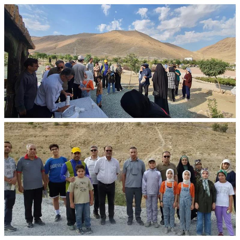 برگزاری پیاده‌روی خانوادگی کارکنان شرکت گاز استان مرکزی به مناسبت هفته دولت
