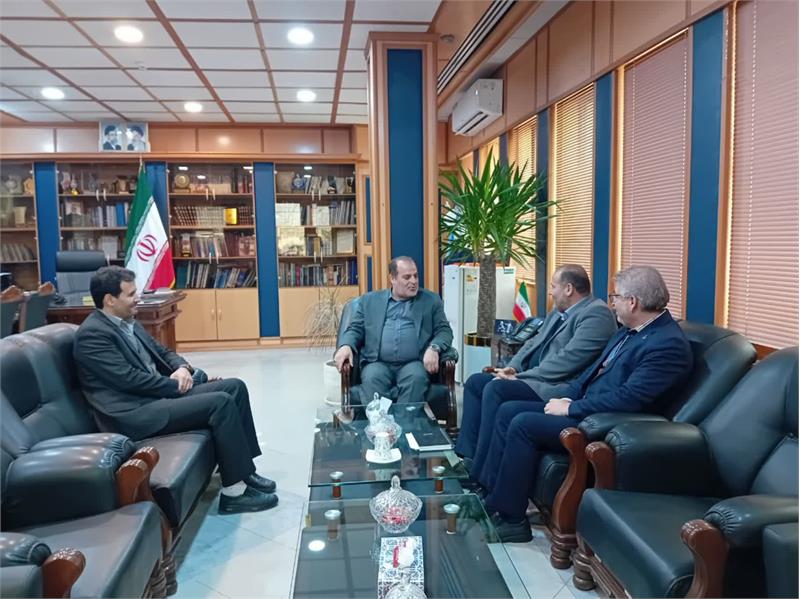 تعامل شرکت گاز استان مرکزی و فرمانداری ساوه برای ارتقای خدمات گازرسانی