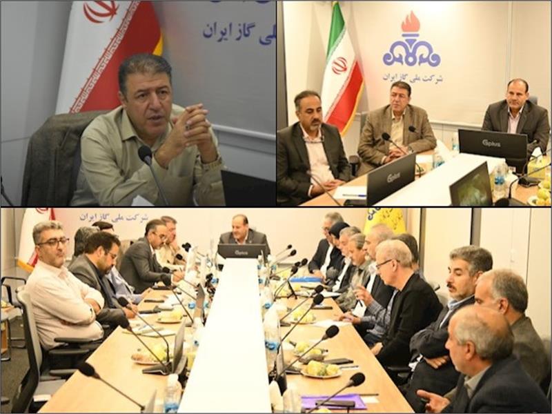 تقدیر رئیس امور هماهنگی و پشتیبانی شرکت ملی گاز ایران از کارکنان شرکت گاز استان مرکزی