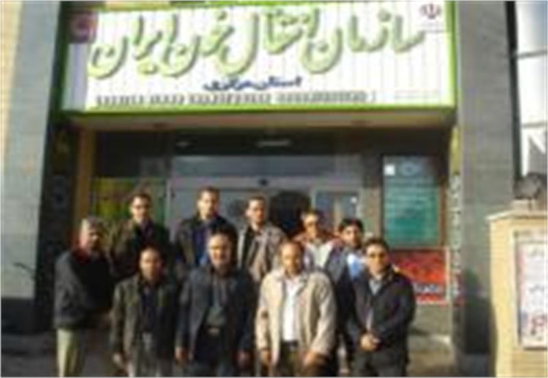 کارکنان شرکت گاز استان مرکزی همزمان با ایام شهادت امام حسین(ع)  ویاران باوفایش واحدی از خون خود را به نیازمندان اهدا نمودند