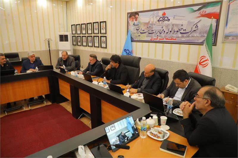 هم‌اندیشی مدیران صنعت نفت استان مرکزی با مسئولان بازرسی وزارت نفت