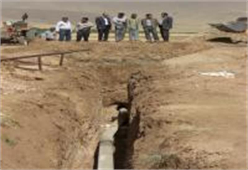 «هیأت بازرسی دیوان محاسبات از پروژه گازرسانی شهر هندودر در استان مرکزی بازدید بعمل آوردند»