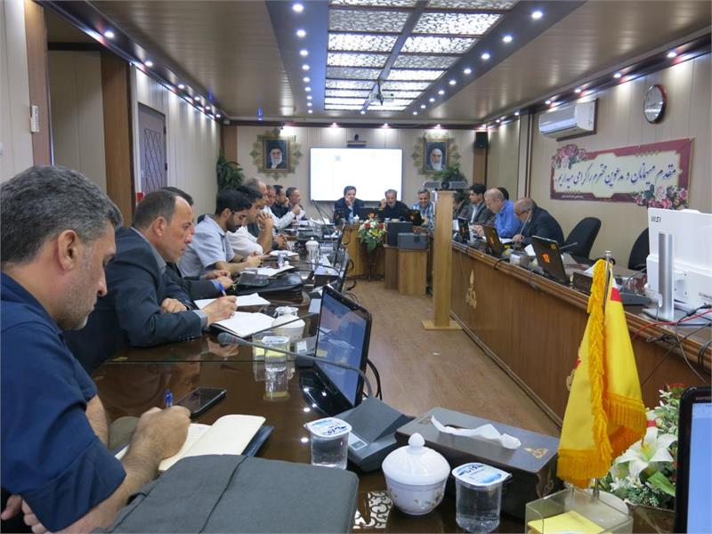 انعقاد 14 پیمان گازرسانی در کمیسیون مناقصات شرکت گاز استان مرکزی