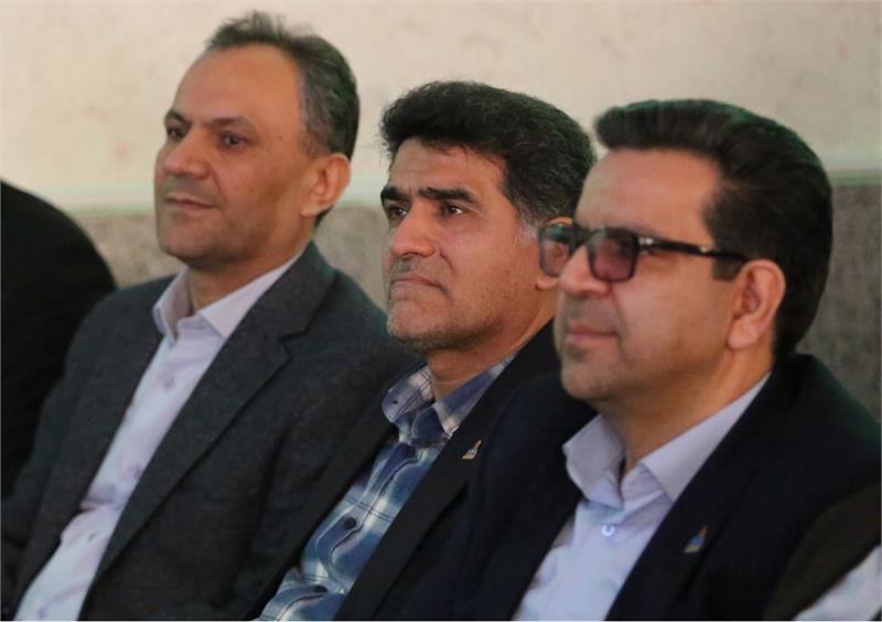 تشکر و قدردانی مدیر فناوری اطلاعات و ارتباطات شرکت ملی گاز ایران از رییس فناوری اطلاعات و ارتباطات شرکت گاز استان مرکزی