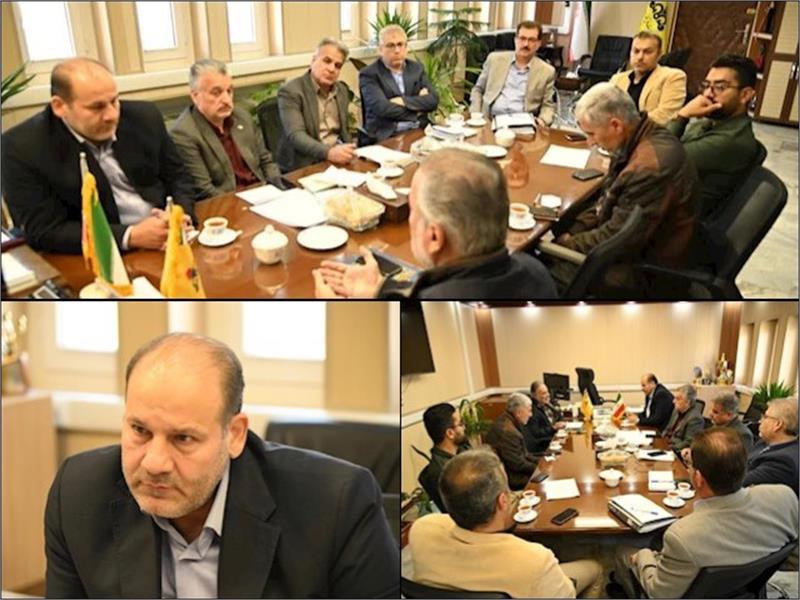 تعامل بیشتر شرکت گاز استان مرکزی با شهر جدید امیرکبیر بررسی شد