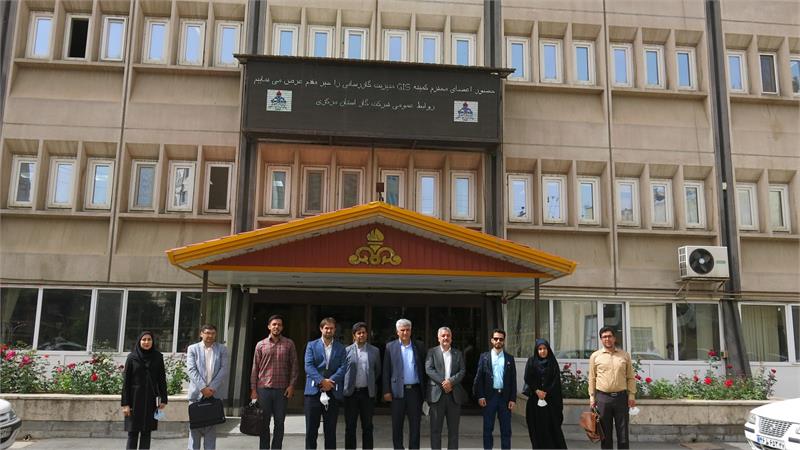 ارزیابی پروژه GIS(سامانه اطلاعات جغرافیایی شبکه ها وخطوط گازرسانی) درشرکت گازاستان مرکزی انجام شد