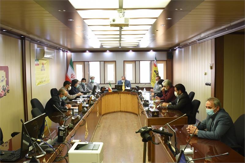 اولین جلسه کمیته امر به معروف و نهی از منکر شرکت گاز استان مرکزی در سال جدید برگزار شد
