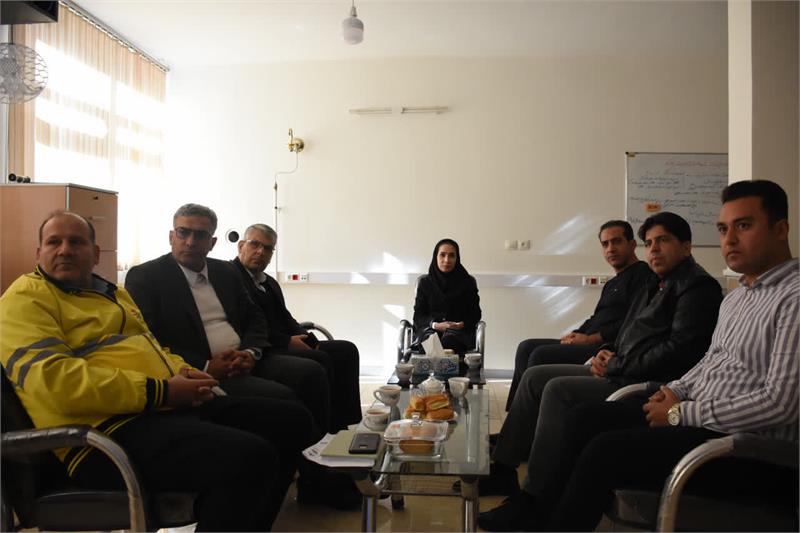 بازدید معاون استاندار از واحد بهینه‌سازی انرژی شرکت گاز مرکزی