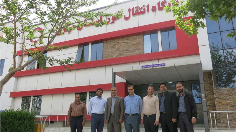 اهدا خون توسط جمعی از کارکنان شرکت گاز استان مرکزی