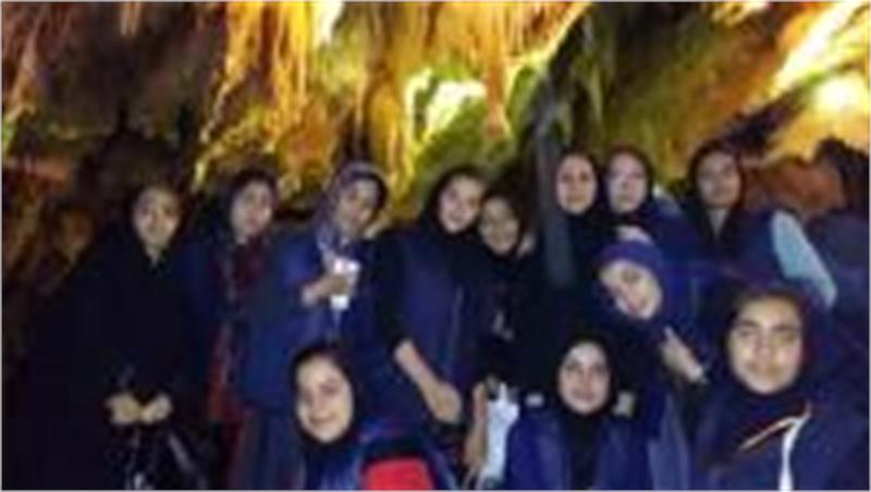 حضور فرزندان کارکنان بسیجی شرکت گاز استان مرکزی در اردوی فرهنگی ،آموزشی تفریحی حوزه  مقاومت بسیج شرکت ملی گاز ایران