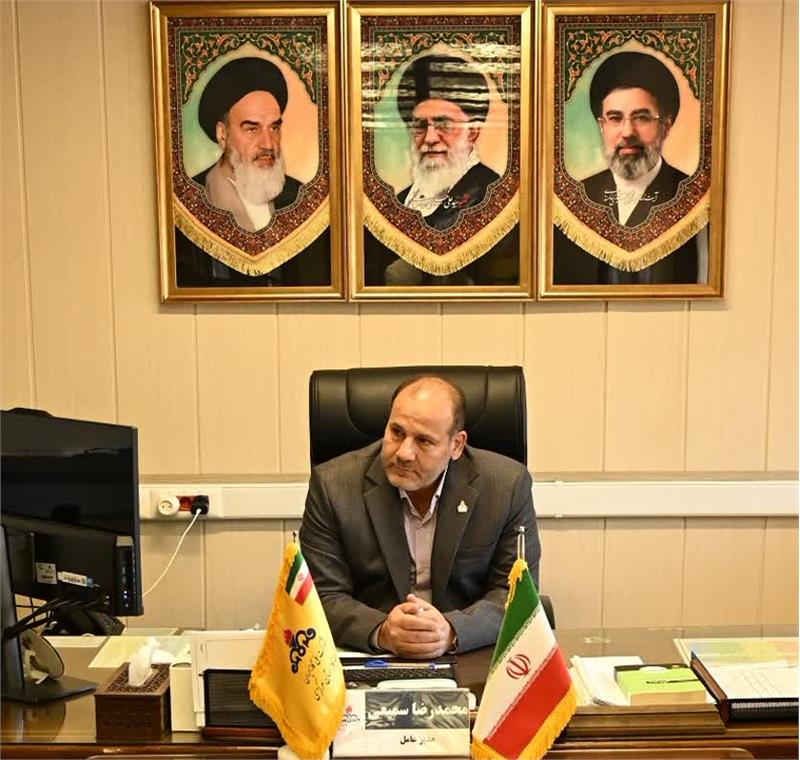 پیام مدیرعامل شرکت گاز استان مرکزی بمناسبت پنجم مرداد روز مقاومت و ایثار مردم استان مرکزی