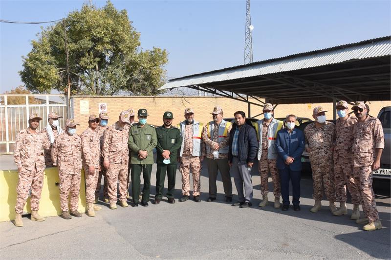 مانور و رزمایش خود مراقبتی و خود حفاظتی درشرکت گاز استان مرکزی درایستگاه تقلیل فشار شهراراک برگزار شد