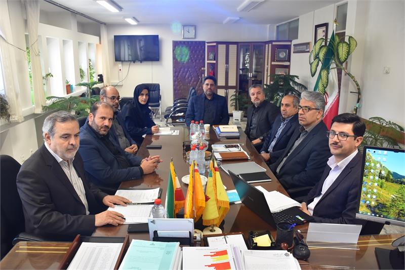 برگزاری جلسه هیئت مدیره شرکت گاز استان مرکزی همزمان با ایام ماه محرم
