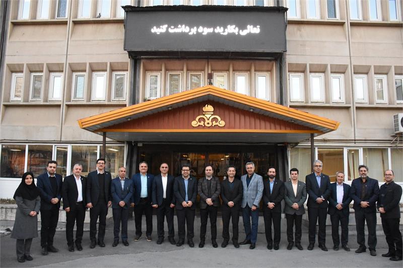شرکت گاز استان مرکزی بر اساس مدل تعالی 1400 در جایزه ملی تعالی سازمان مورد ارزیابی قرار گرفت