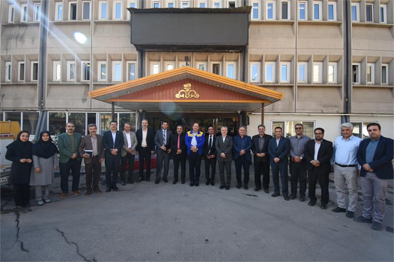 افتتاحیه ممیزی خارجی در شرکت گاز استان مرکزی با تاکید بر بهبود مستمر