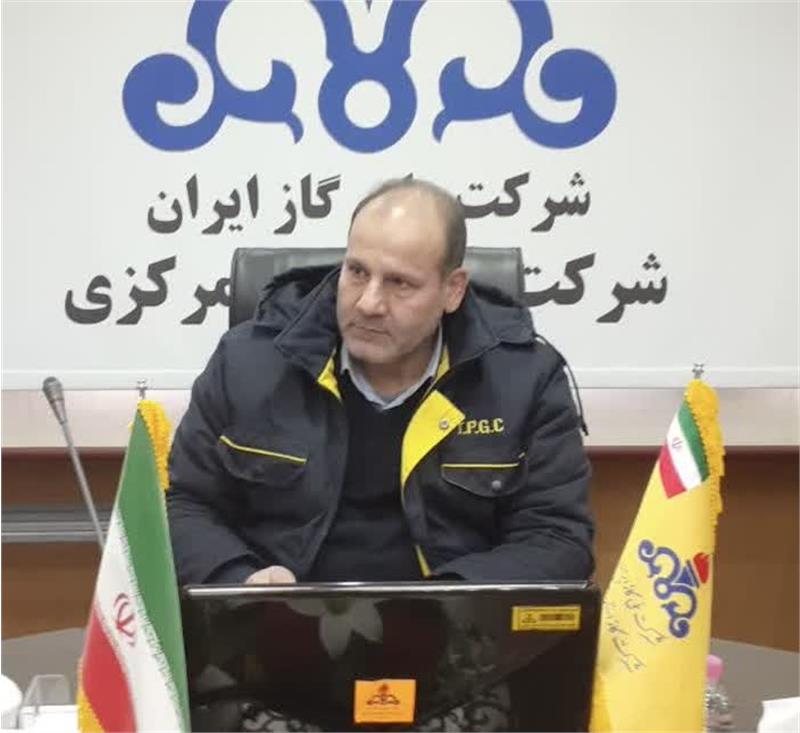 عبور تعداد انشعابات گاز استان مرکزی از ۳۱۹ هزار عدد