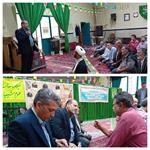 دیدار مردمی مدیرعامل شرکت گاز استان مرکزی با نمازگزاران مسجد تاریخی نراق