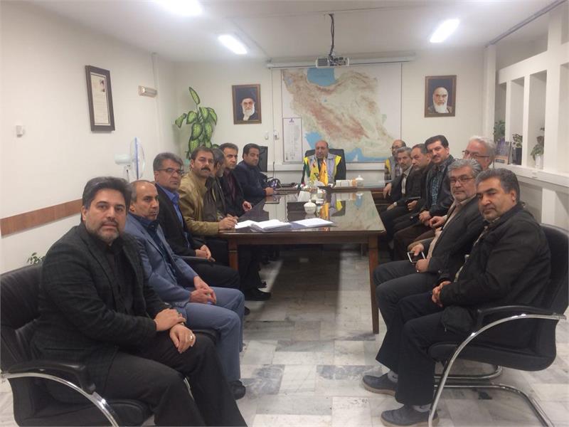 تشکیل جلسه ستاد بحران شرکت گاز استان مرکزی درپی وقوع زلزله