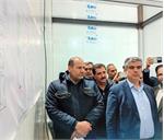 بازدید استاندار مرکزی و جمعی از مدیران از روند ساخت کشتارگاه صنعتی دام شهر داودآباد