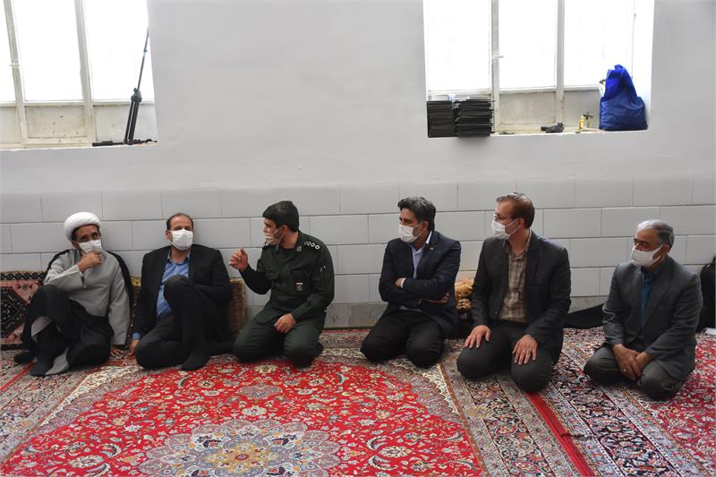 حضور بسیجیان شرکت گاز استان مرکزی در گروههای جهادی