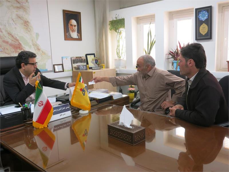 برگزاری59 مورد ملاقات مردمی در  شرکت گاز  استان مرکزی
