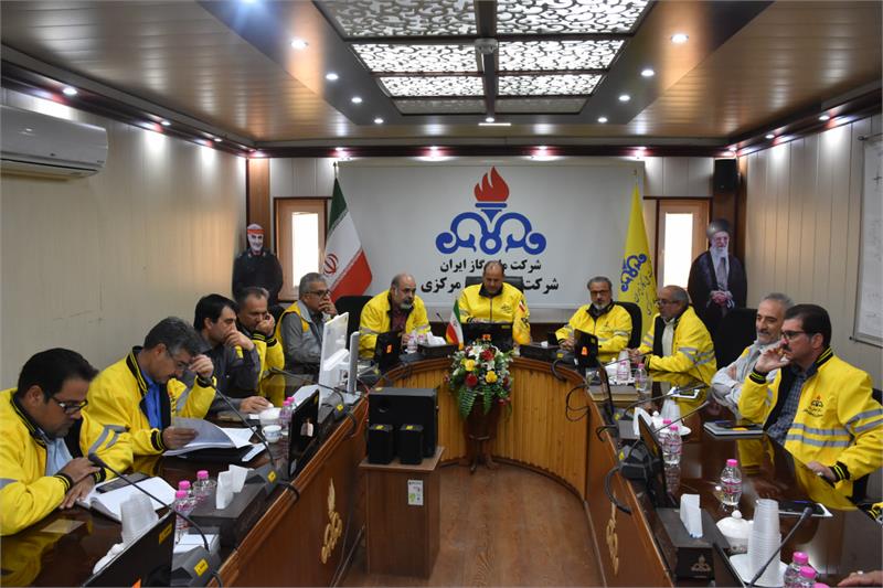 تأکید بر هم‌افزایی و آمادگی استان‌های معین در نشست پدافند غیرعامل شرکت گاز پایتخت با حضوراعضای کمیته بحران شرکت گاز استان مرکزی