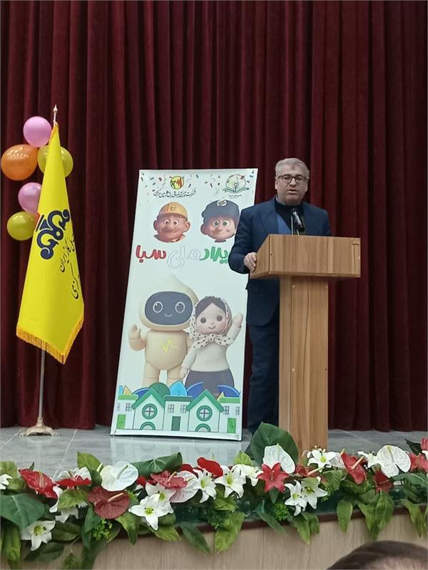 فرهنگ‌سازی مصرف ایمن و بهینه گاز طبیعی در مراسم جشن میلاد امام زمان (عج) و دهه مبارک فجر در شهرستان تفرش