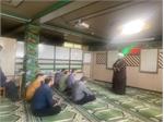 سخنرانی امام جماعت ستاد شرکت گاز استان مرکزی به مناسبت فرارسیدن ماه ربیع‌الاول