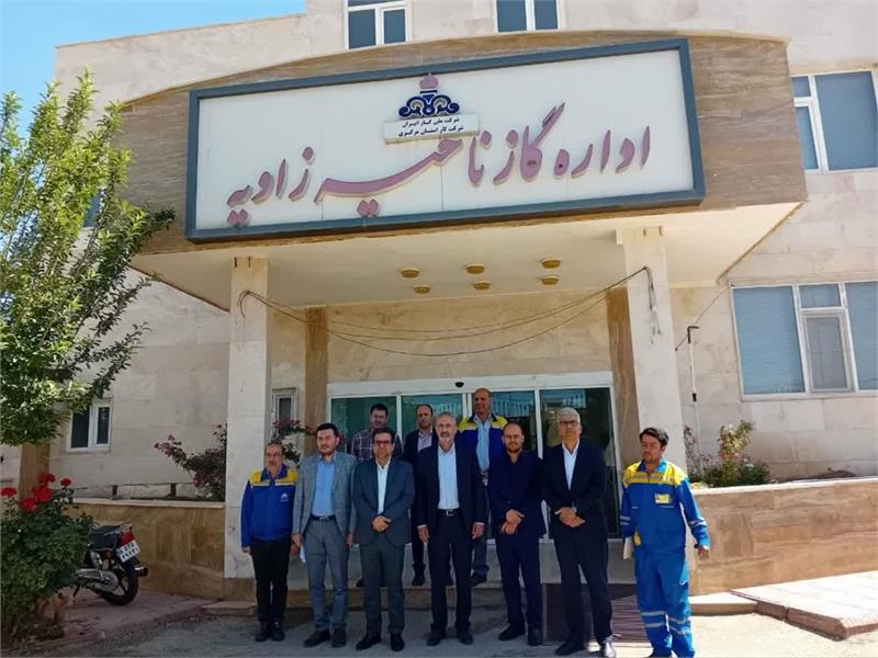 دیدار مدیر عامل شرکت گاز استان مرکزی با کارکنان ادارات گاز شهرستان زرندیه