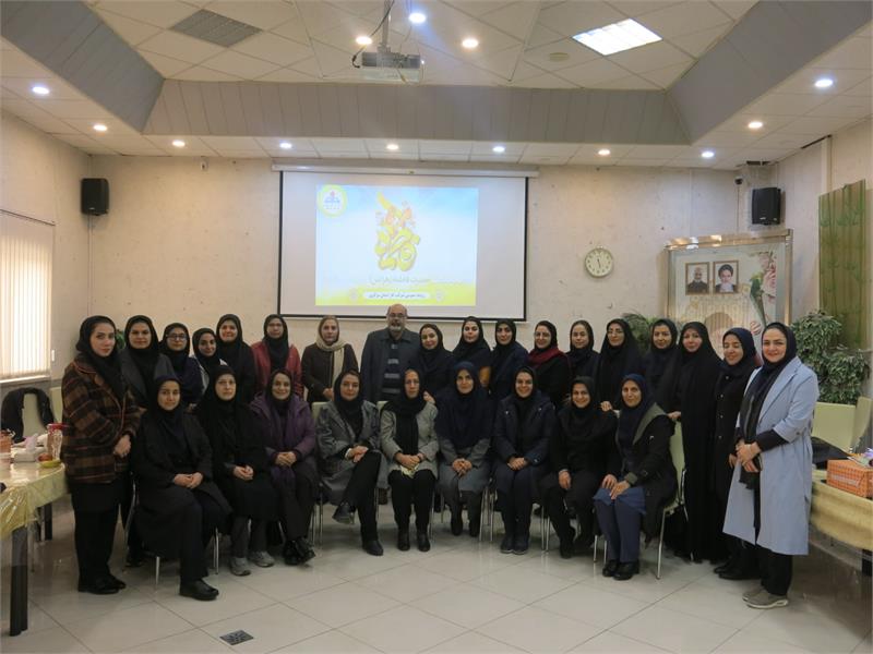 برگزاری مراسم روز زن و گرامیداشت میلاد حضرت فاطمه زهرا(س) در شرکت گاز استان مرکزی