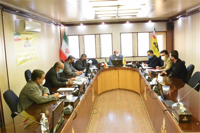جلسه هماهنگی استاندارد سازی مدارس در شرکت گاز استان مرکزی برگزار گردید.