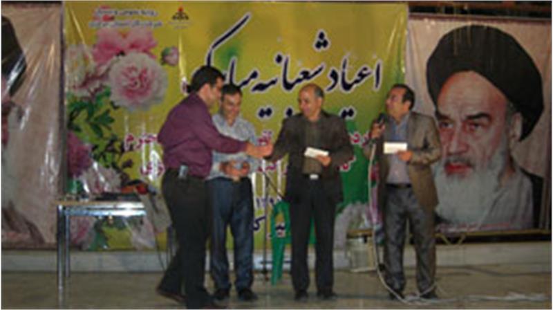 برگزاری اردوی فرهنگی ورزشی در بین کارکنان شرکت گاز استان مرکزی و خانواده آنها