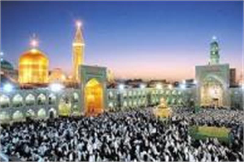 ولادت با سعادت هشتمین اختر تابناک امامت و ولایت حضرت ثامن الحجج علی ابن موسی الرضا ع را تبریک عرض می نماییم .