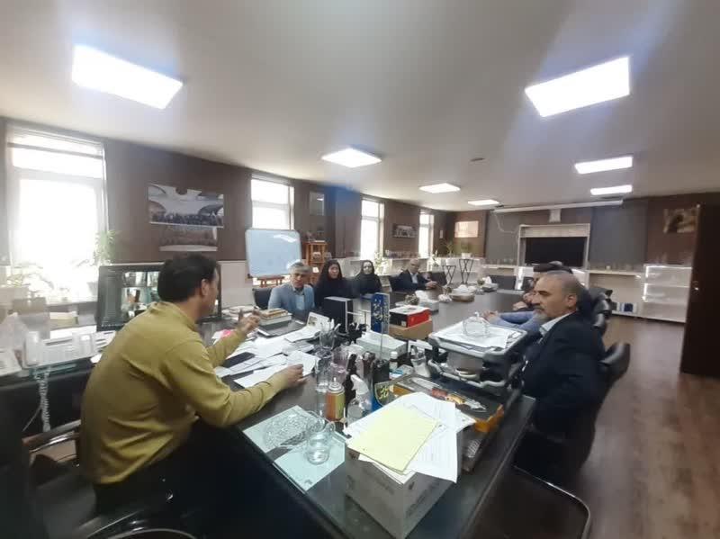 بازدید نمایندگان شرکت ملی گاز ایران از کارخانجات کاوه، گامی موثر در جهت مدیریت مصرف انرژی و تقویت همکاری‌های صنعتی به شمار می‌آید