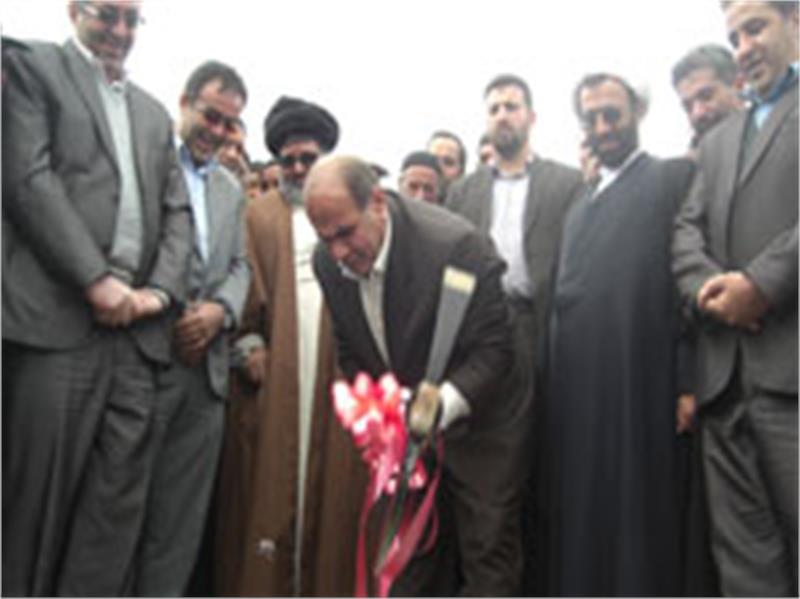 آغاز عملیات گازرسانی به 4 روستا از توابع شهرستان محلات  استان مرکزی