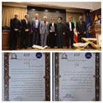 درخشش فرزند یکی از کارکنان شرکت گاز استان مرکزی در مسابقات قرآنی
