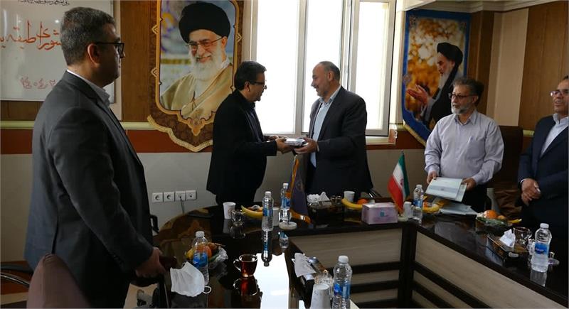 تقدیر مدیرکل زندان های استان مرکزی از مدیرعامل شرکت گاز استان مرکزی