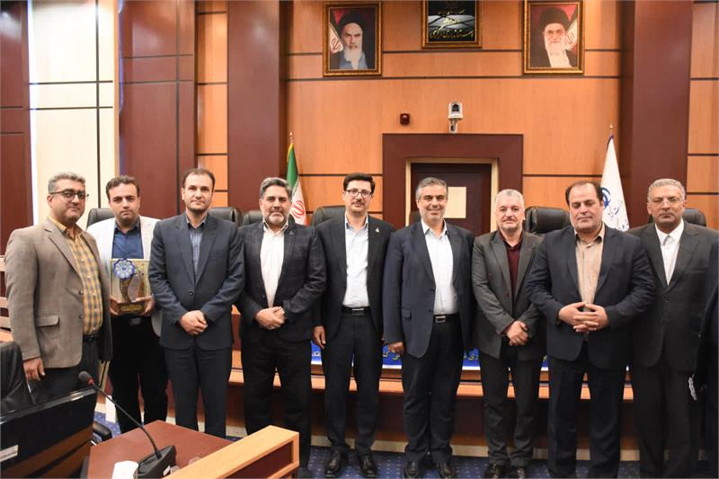 شرکت گاز استان مرکزی برترین دستگاه اجرایی استان شد